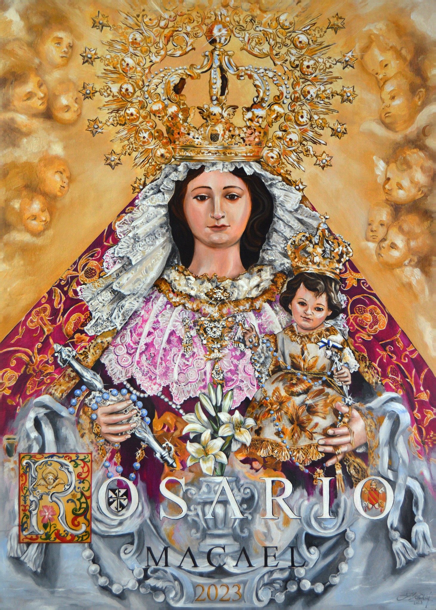 Fiestas patronales en honor de Nuestra Señora del Rosario 2023 Macael